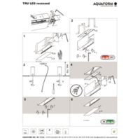 TRU LED recessed Instructions