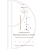 Uchwyt Dame Long M Zasoby pomocnicze