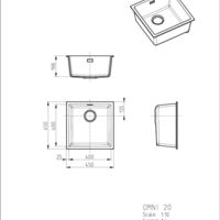 Omni 20 Technical drawings