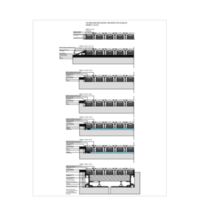 Cleaning system doormat Unimat V 22 KR Technical drawings