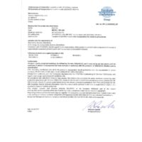 Wentylator kanałowy IBF EC Certyfikaty