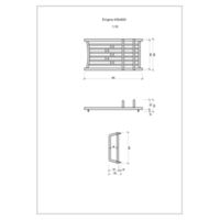 Enigma - retro bathroom radiator Instructions
