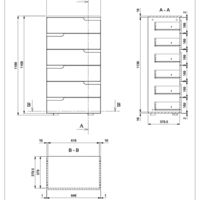 SELENE 3 Technical drawings
