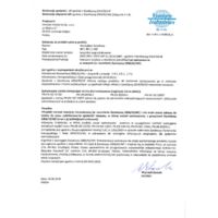 in line duct-fan IBF I Certifications