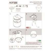 QRLED next surface Instrucciones