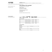 TRU up&down LED suspended Catalogs