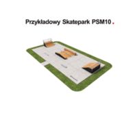 Sample Modular Skatepark PSM10 Catalogs
