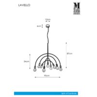 Lavello Rysunki techniczne