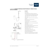 Shower system with thermostat Other resources