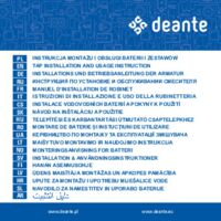 TEMISTO - Toque de lavabo, alto - latón - BQT_M20K Instrucciones