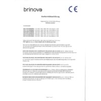 VINCI 1017421100000 Certifications
