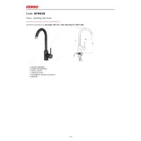 Freya - standing sink mixer Other resources