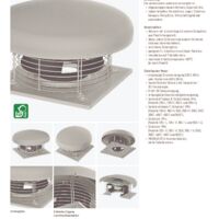 Roof fan RF EC Catalogs