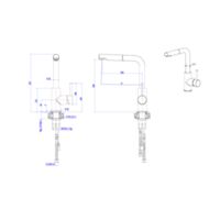Siros - P Technical drawings