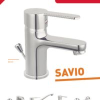 Savio - standing sink mixer with swivel spout Other resources
