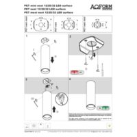 PET next maxi LED surface Instructions