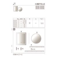 Bathroom Mirror, illuminated Catalogs