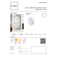 SMART BLACK DRZWI WNĘKOWE Zasoby pomocnicze