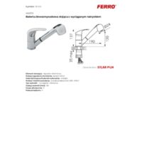 Vasto - standing sink mixer with pull-out spray Other resources