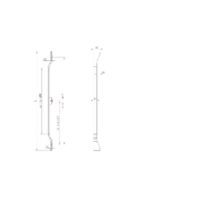 MODULAR PULL HANDLES FOR DOOR MPS31 T7 Dessins techniques