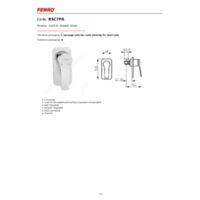 Stratos - built-in shower mixer Ressources auxiliaires