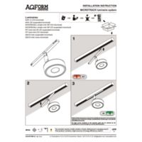 MODERN BALL simple mini LED microtrack Instructions