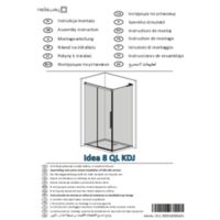 Kabina Idea 8/ Idea QL KDJ Instrukcje