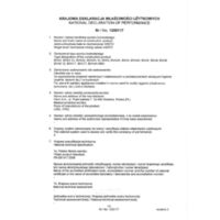 Vasto - wall-mounted sink mixer Certifications