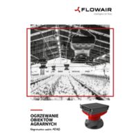 Nagrzewnica wodna AGRO HT Zasoby pomocnicze