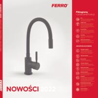 Ferro One - wall-mounted sink mixer Catalogs