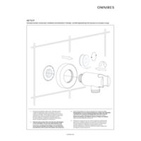 SHOWER ELBOW  |  shower elbow, copper Instrucciones