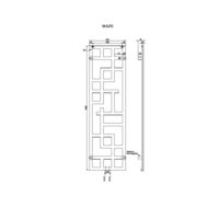Maze Technical drawings