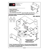 Biurko 140 Evolve Instrukcje