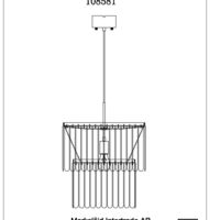 VIENTO Pendant 1L Matt Black Instrukcje