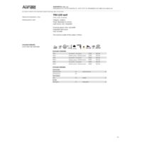 TRU LED wall Catalogs