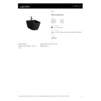 MEDA Wall hung bidet Other resources