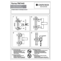 PARMA PM7440CR - Shower mixer, chrome Instructions