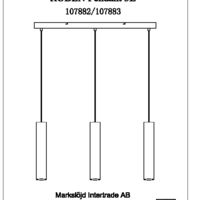 Lampa sufitowa Ruben Instrukcje