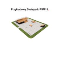 Sample Modular Skatepark PSM15 Catalogs