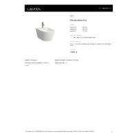 MEDA Wall hung bidet Other resources