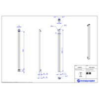 Pilaro V Technical drawings