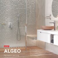 Algeo - standing sink mixer with pull-out spray Other resources