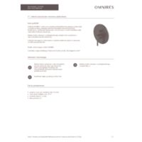 Y  |  mélangeur de douche et de baignoire à encastrer,  graphite Ressources auxiliaires