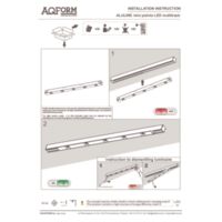 ALULINE mini points LED multitrack Instructions