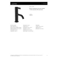 KARTELL LAUFEN Basin mixer, projection 115 mm Other resources