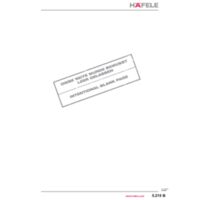 Hingeless one-piece flap fitting - Free Space 5.15 Push Catalogs