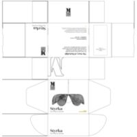 STYRKA Pendant 1L 63cm Black/Smoke Zasoby pomocnicze