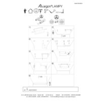 HAMPTON 8624 Instrukcje