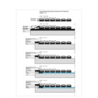 Cleaning system doormat Unimat 17 R Technical drawings