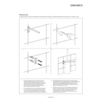 MODERN PROJECT  |  szczotka toaletowa wisząca,  antracyt Instrukcje